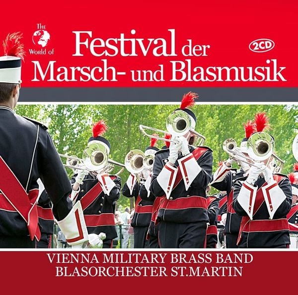 Produktbild: Festival der Marsch-und Blasmusik