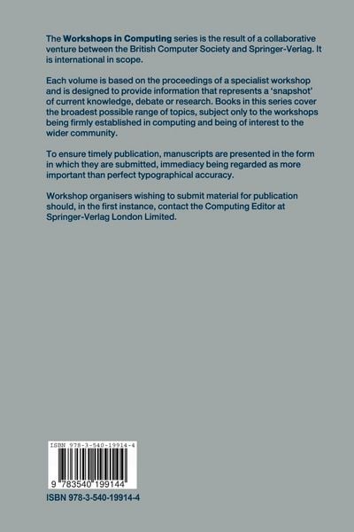 Produktbild: Functional Programming, Glasgow 1994