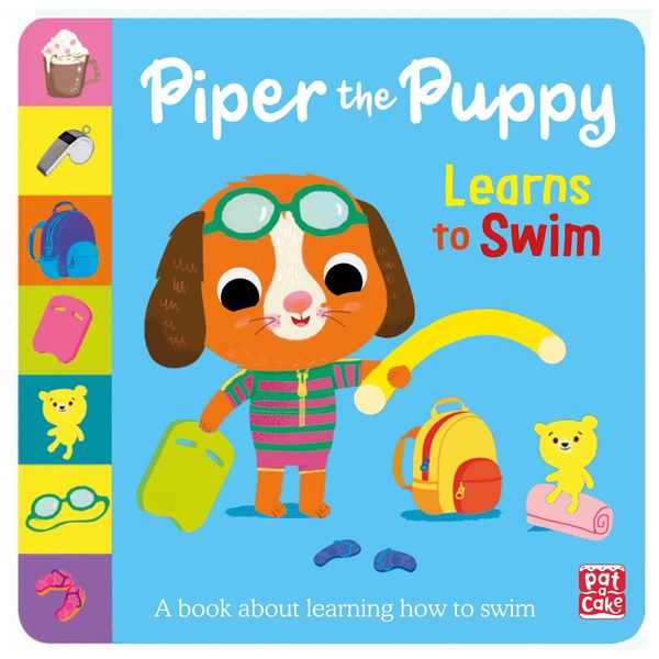 Produktbild: First Experiences: Piper the Puppy Learns to Swim