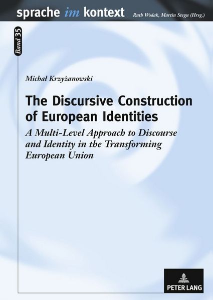 Produktbild: The Discursive Construction of European Identities