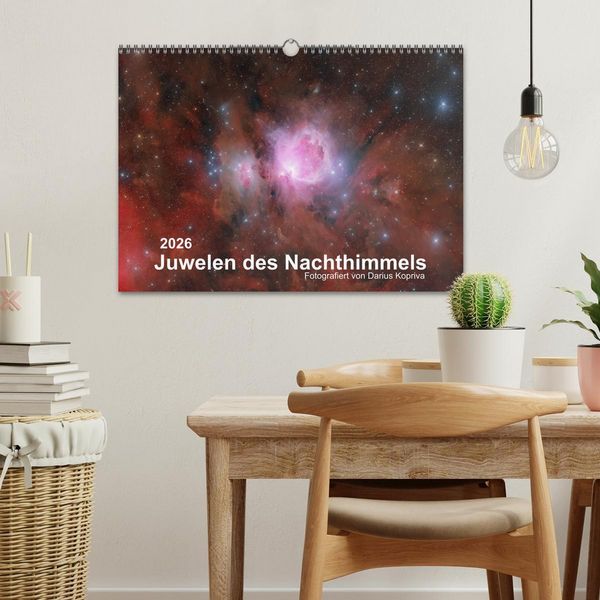 Produktbild: Juwelen des Nachthimmels (Wandkalender 2026 DIN A3 quer), CALVENDO Monatskalender
