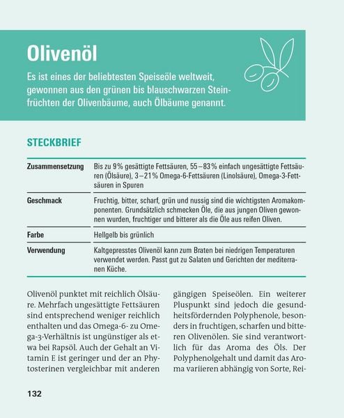 Produktbild: Fette und Fetts&auml;uren