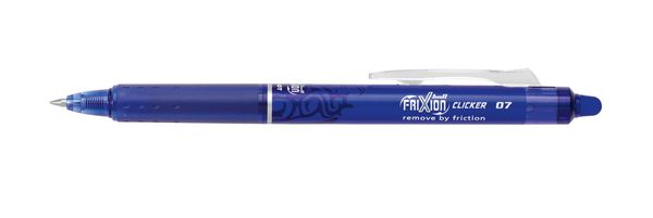 Produktbild: PILOT Tintenroller FriXion Point Clicker 0.5 (F) 4er Set2Go