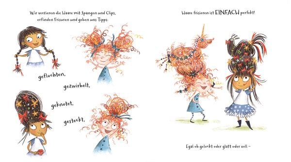 Produktbild: Glattes Haar w&auml;r' wunderbar