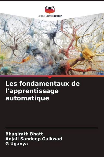 Produktbild: Les fondamentaux de l'apprentissage automatique