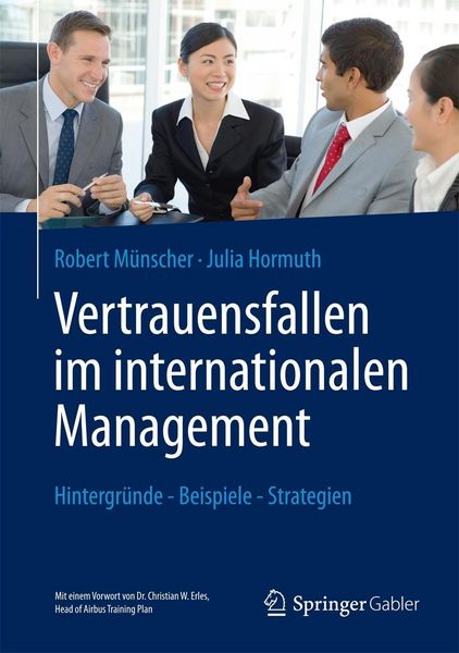 Produktbild: Vertrauensfallen im internationalen Management