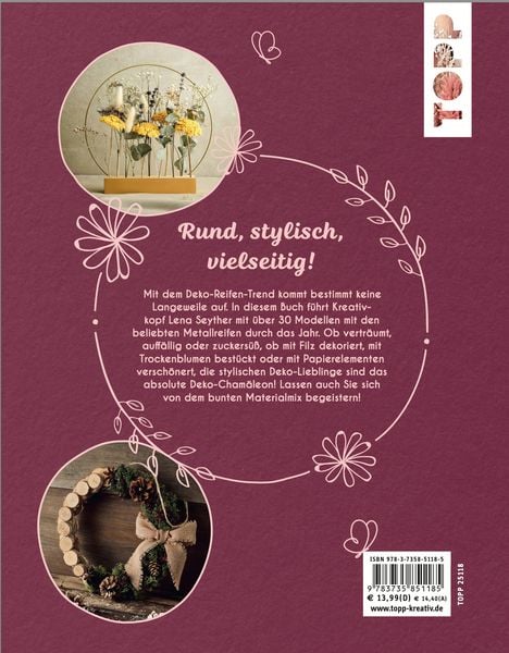Produktbild: Mit Deko-Reifen durchs Jahr