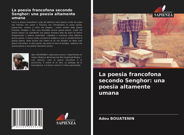 Produktbild: La poesia francofona secondo Senghor: una poesia altamente umana