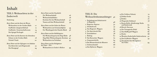 Produktbild: Aus den Filmen zu Harry Potter: Weihnachten in Hogwarts: Das gro&szlig;e Adventskalenderbuch