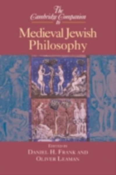 Produktbild: Cambridge Companion to Medieval Jewish Philosophy