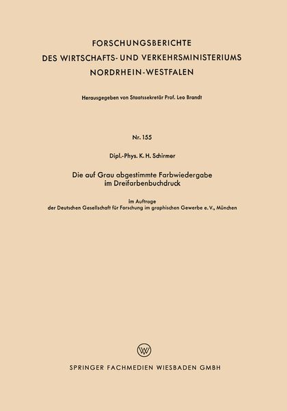 Produktbild: Die auf Grau abgestimmte Farbwiedergabe im Dreifarbenbuchdruck
