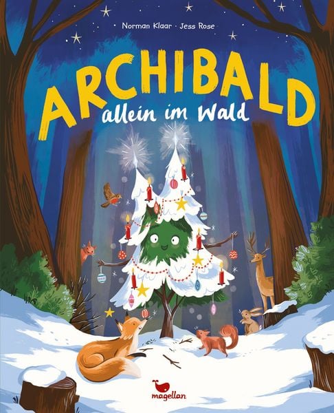 Produktbild: Archibald allein im Wald