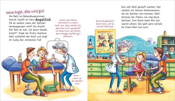 WAS IST WAS Meine Welt Band 10 Ich gehe zum Kinderarzt