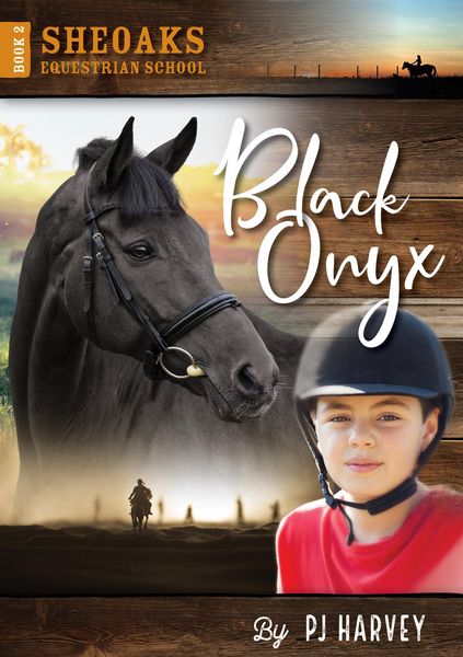 Produktbild: Black Onyx (Sheoaks Equestrian School, #2)