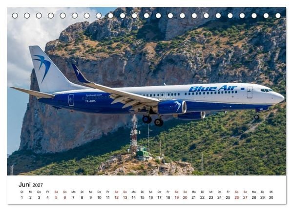 Produktbild: Boeing 737 - Die Baby Boeing (Tischkalender 2027 DIN A5 quer), CALVENDO Monatskalender