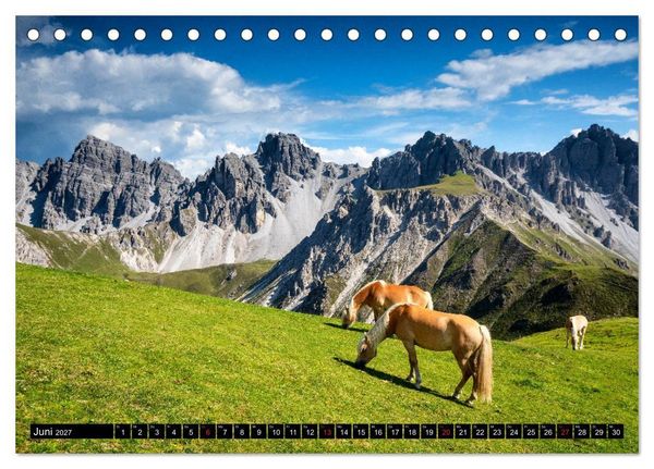 Produktbild: Innsbruck - Hauptstadt der Alpen (Tischkalender 2027 DIN A5 quer), CALVENDO Monatskalender