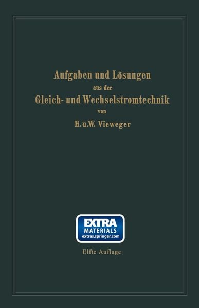 Produktbild: Aufgaben und L&ouml;sungen aus der Gleich- und Wechselstromtechnik