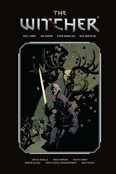 Produktbild: The Witcher Library Edition Volume 1