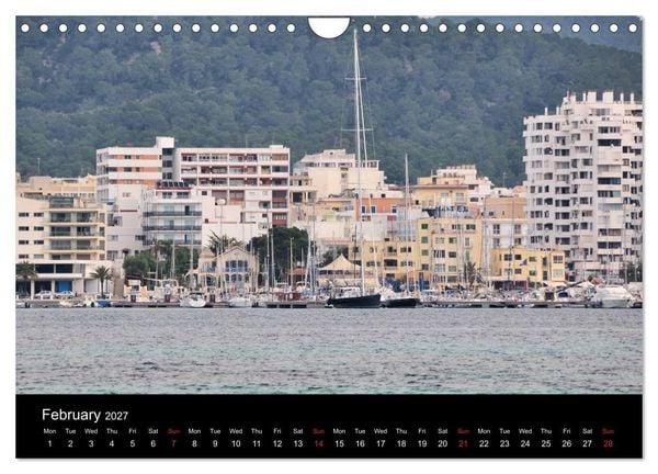 Produktbild: Ibiza An Island of Surprises (Wall Calendar 2027 DIN A4 landscape), CALVENDO 12 Month Wall Calendar