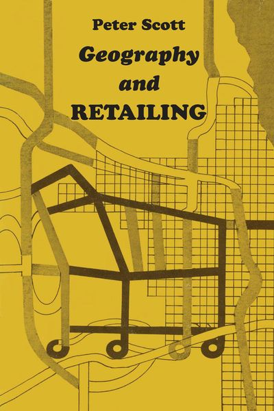 Produktbild: Geography and Retailing