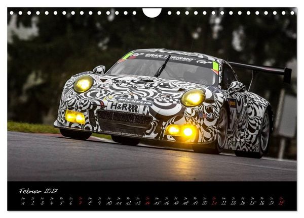 Produktbild: EMOTIONS ON THE GRID - VLN Langstreckenmeisterschaft N&uuml;rburgring (Wandkalender 2027 DIN A4 quer), CALVENDO Monatskalender