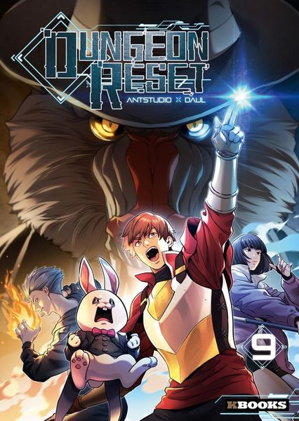 Produktbild: Dungeon reset. Tome 9