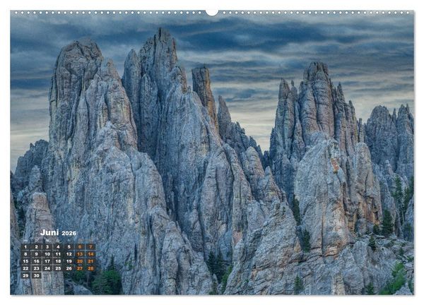 Produktbild: Kraftpl&auml;tze der Indianer (Wandkalender 2026 DIN A2 quer), CALVENDO Monatskalender