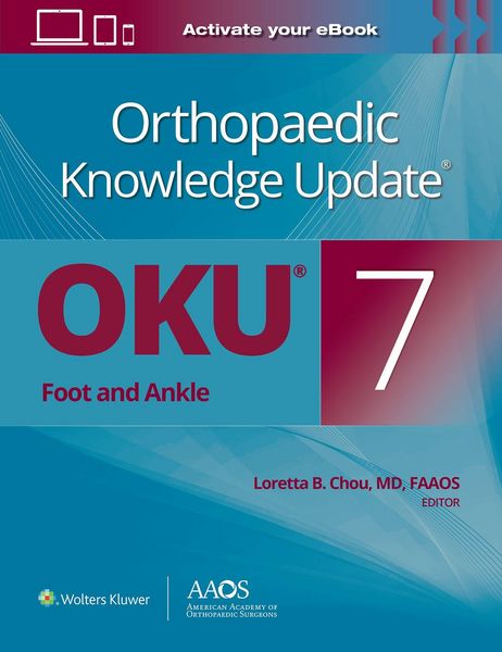 Produktbild: Orthopaedic Knowledge Update&reg;: Foot and Ankle 7 Print + Ebook