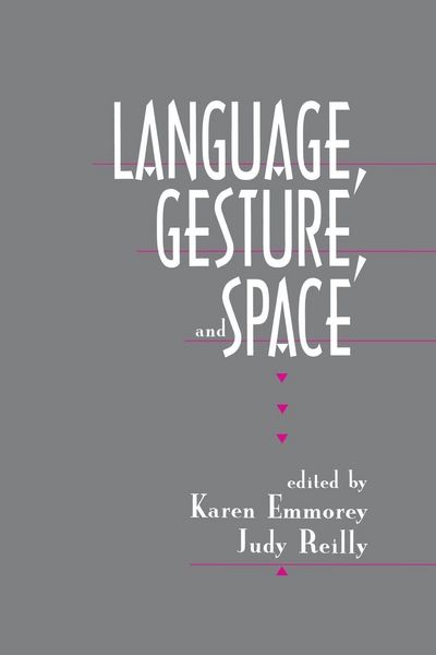 Produktbild: Language, Gesture, and Space