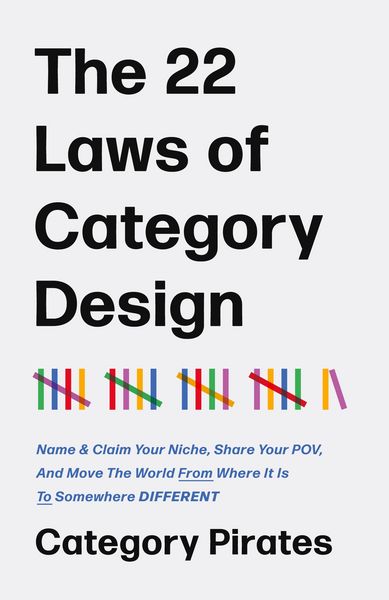 Produktbild: The 22 Laws of Category Design