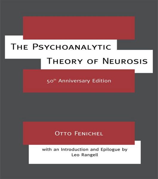 Produktbild: The Psychoanalytic Theory of Neurosis