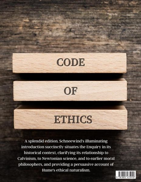 Produktbild: An Enquiry Concerning the Principles of Morals
