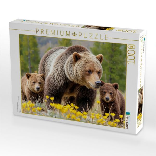 Produktbild: CALVENDO Puzzle Ein Fr&uuml;hlingsausflug | 1000 Teile Lege-Gr&ouml;&szlig;e 64x48cm Foto-Puzzle f&uuml;r gl&uuml;ckliche Stunden