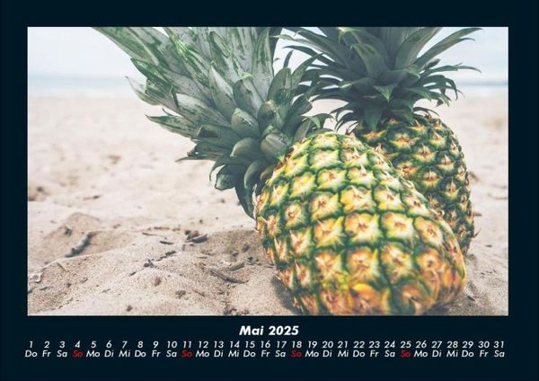 Produktbild: Obstkalender 2025 Fotokalender DIN A4