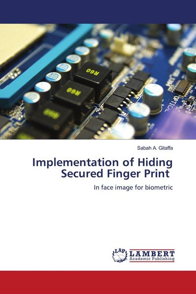 Produktbild: Implementation of Hiding Secured Finger Print