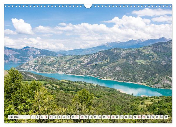 Produktbild: S&uuml;dfrankreich - Bezaubernde Region mit malerischer Vielfalt (Wandkalender 2026 DIN A3 quer), CALVENDO Monatskalender