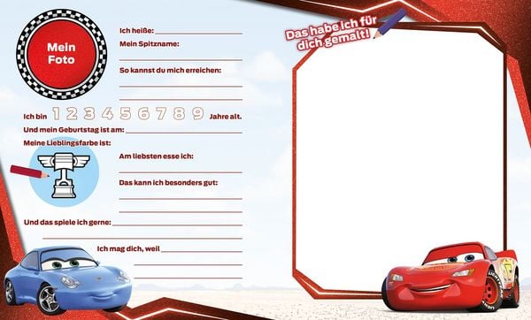 Produktbild: Disney Cars: Meine ersten Freunde