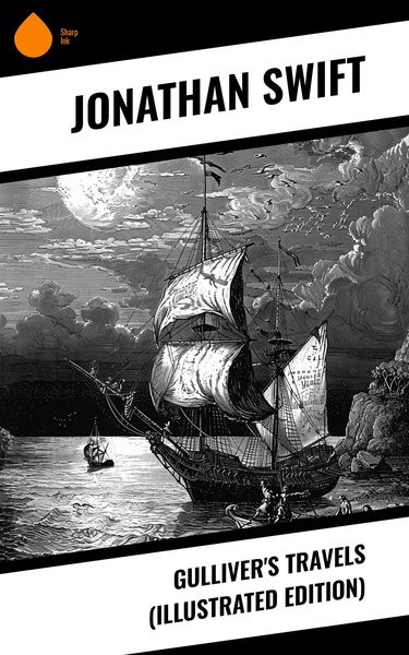 Produktbild: Gulliver's Travels (Illustrated Edition)