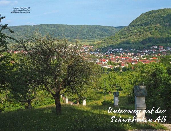 Produktbild: Leichte Wanderungen Schw&auml;bische Alb