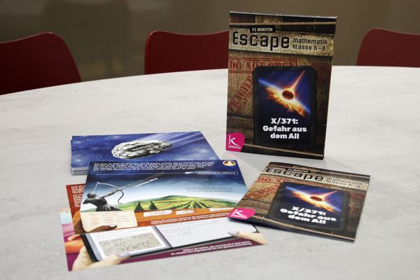 Produktbild: 45 Minuten Escape &ndash; X/371: Gefahr aus dem All