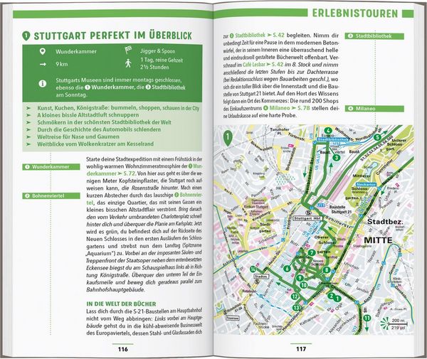 Produktbild: MARCO POLO Reisef&uuml;hrer Stuttgart