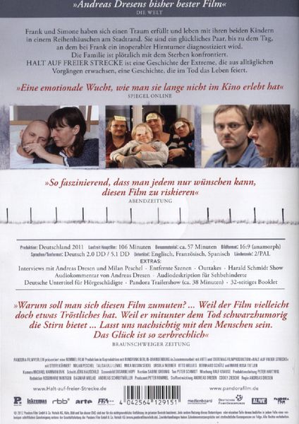 Produktbild: Halt auf freier Strecke