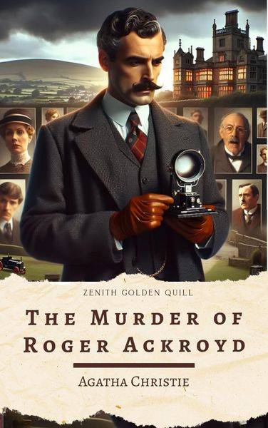 Produktbild: The Murder of Roger Ackroyd
