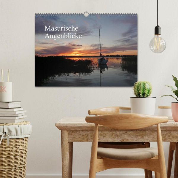 Produktbild: Masurische Augenblicke (Wandkalender 2026 DIN A3 quer), CALVENDO Monatskalender