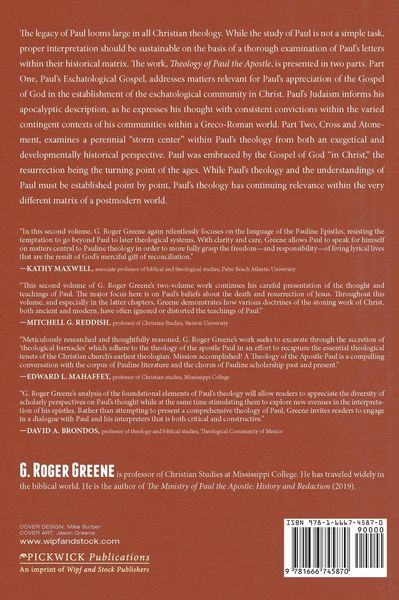Produktbild: A Theology of Paul the Apostle, Part Two