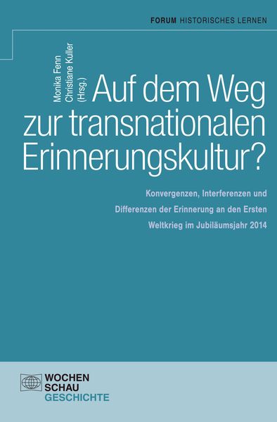 Produktbild: Auf dem Weg zu einer transnationalen Erinnerungskultur?