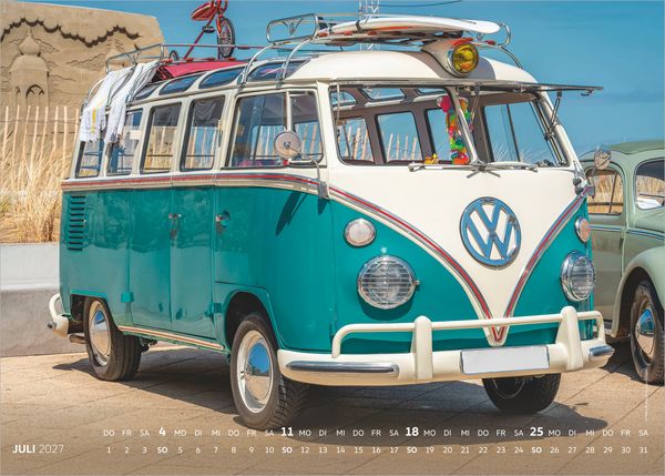 Produktbild: VW Bullikalender 2027