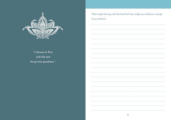 Produktbild: A Little Bit of Meditation Guided Journal