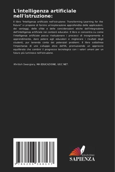 Produktbild: L'intelligenza artificiale nell'istruzione: