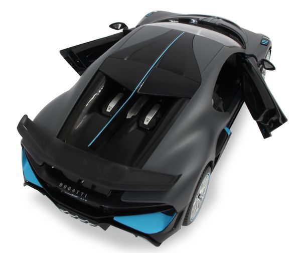 Produktbild: Bugatti Divo 1:14 grau 2,4GHz T&uuml;r manuell